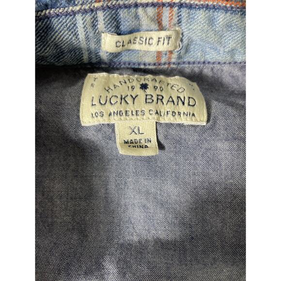Lucky Brand Classic Fit Plaid Shirt
Men’s Size XL - Picture 5 of 5